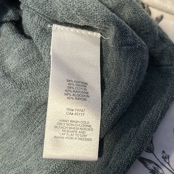 Cotton/rayon lightweight sweater size XL - Picture 4 of 4